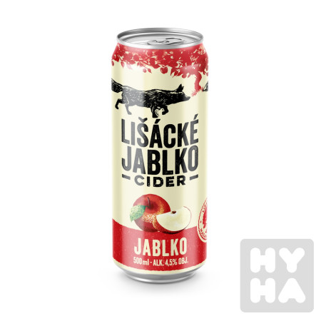 detail Lišácké jablko cider 500ml