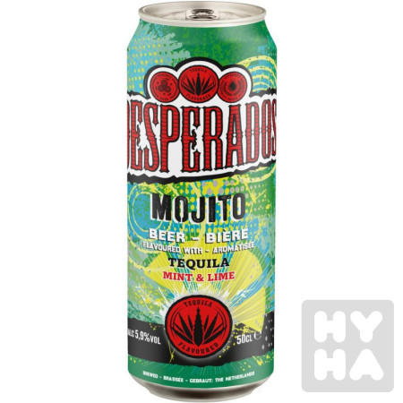 detail Desperados 500ml Mojito