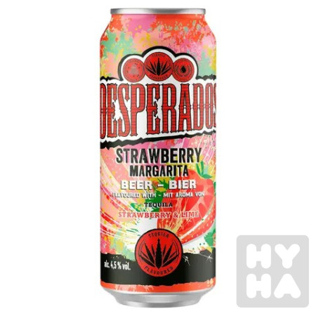 detail Desperados 500ml Strawberry margarita