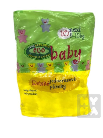 detail 3. Plenky eco baby maxi 8-15kg