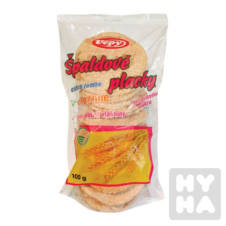 detail Vepy špaldové placky 100g