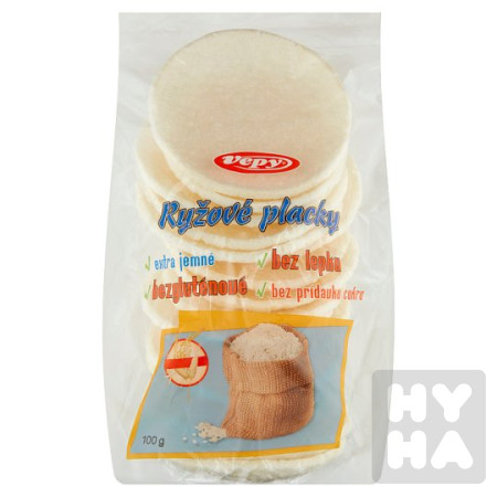 detail Vepy ryžové placky 100g