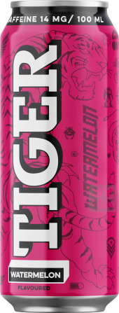 detail Tiger light caffeine 500ml watermelon