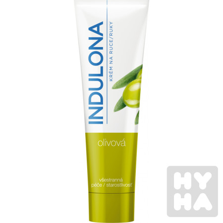 detail Indulona 85ml Krém na ruky Olivová