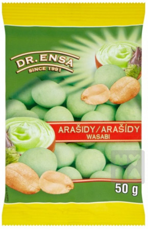 detail DR.ENSA Arašídy 50g wasabi