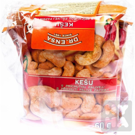 detail DR.ENSA Kešu 60g pálivé papriky