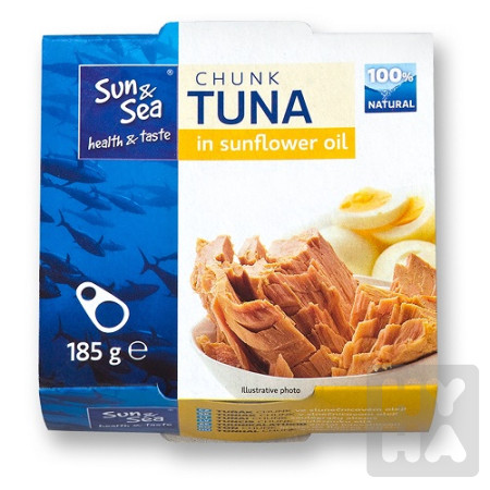 detail Sunsea Tuna 185g rezy slunec. olej