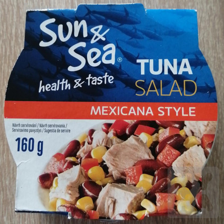 detail Sun&Sea Tuna salad 160g Mexicana style