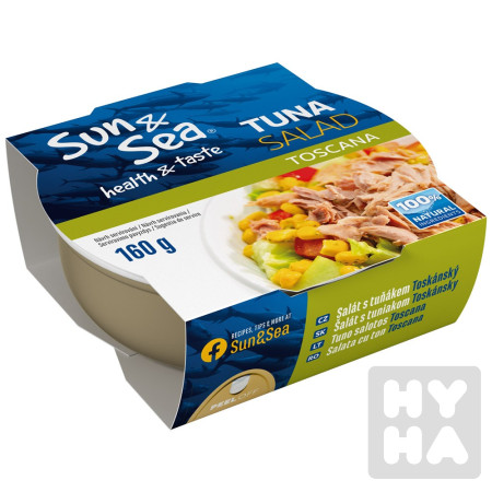 detail Sun&Sea Tuna salad 160g Toscana style