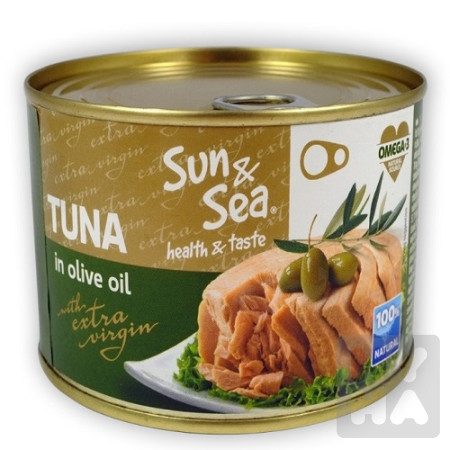 detail Sunsea Tunak 400g oliv. olej