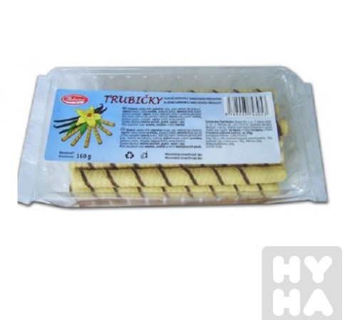 detail trubicky plne vanilkou 160g