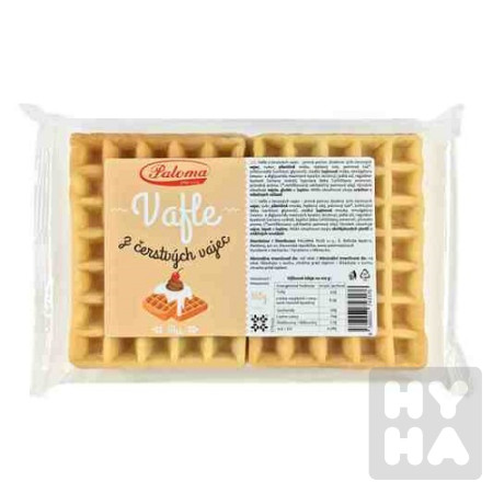 detail Vafle s cerstvych vejec 165g