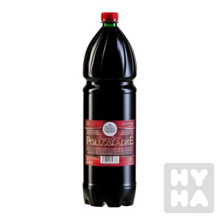 detail Pohar cervene 2l pet