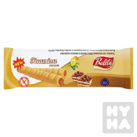 detail Balila trubičky 18g Tiramisu