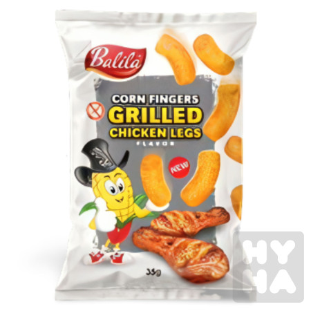 detail Balila Corn puffs 35g Grilled chicken legs