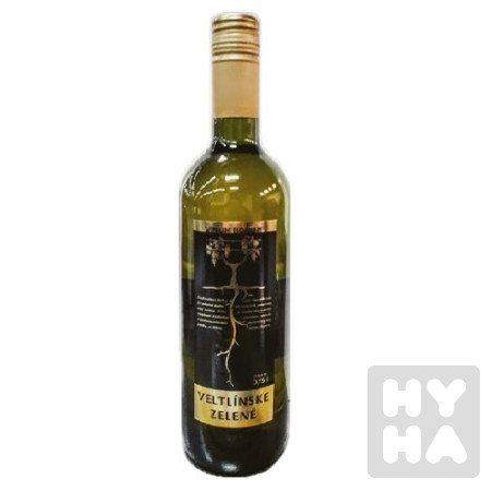 detail Vinum Bonum 0,75l Veltinské zelené