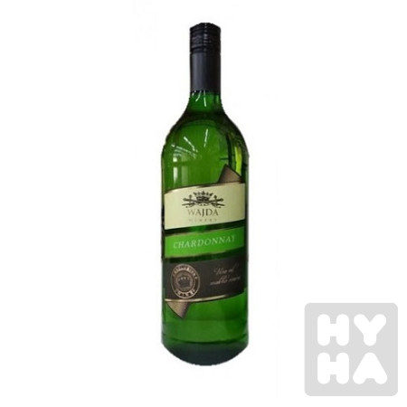 detail Wajda vino 1L Chardonnay