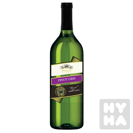 detail Wajda vino 1L Pinot Gris