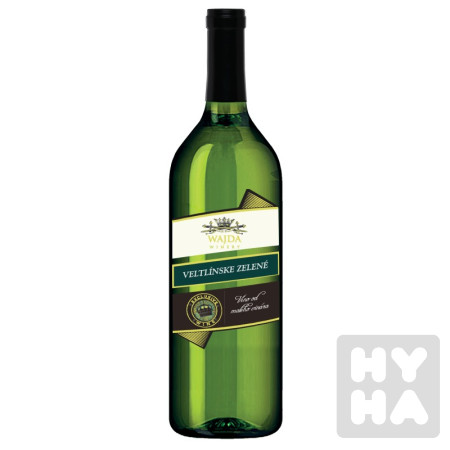 detail Wajda vino 1L Modrý Portugal