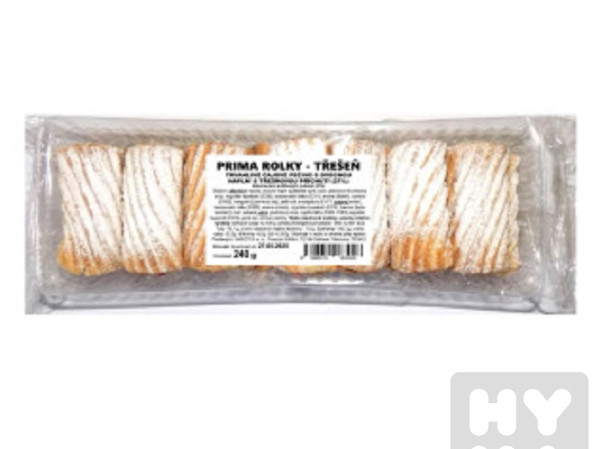 detail Prima rolky 240g třešeň