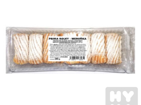 detail Prima rolky 240g Meruňka