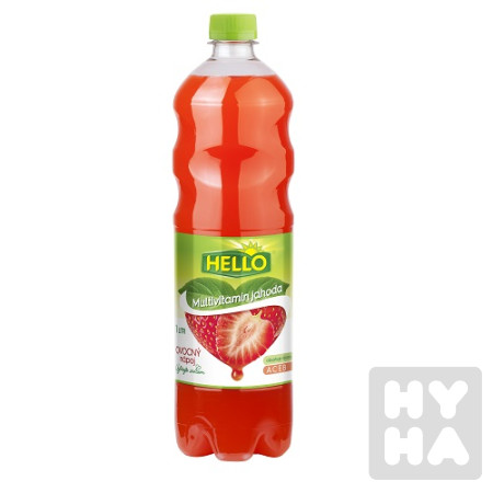 detail Hello 1L pet Jahoda