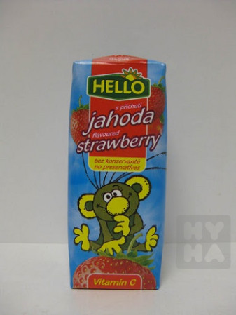 detail Hello 250ml Jahoda