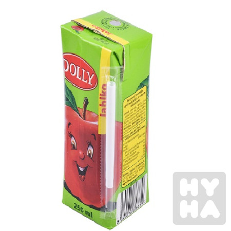detail Dolly 250ml Jablko