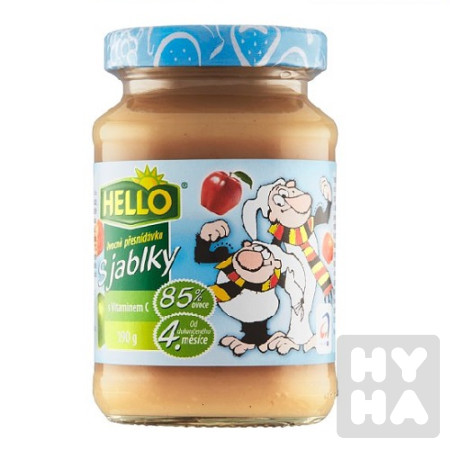 detail Hello ovocná přesnídávka 190g Jablko