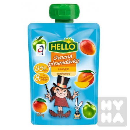 detail Hello kapsička 100g s Mangem