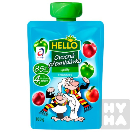 detail Hello kapsička 100g s Jablky