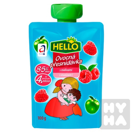 detail Hello kapsička 100g s Malinami