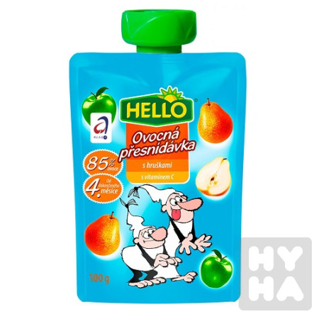 detail Hello kapsička 100g s Hruškami