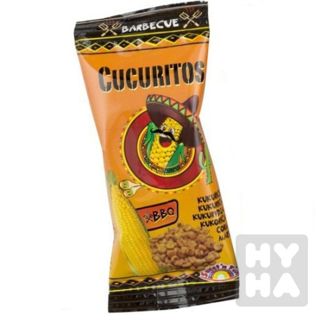 detail Cucuritos 30g Barbecue
