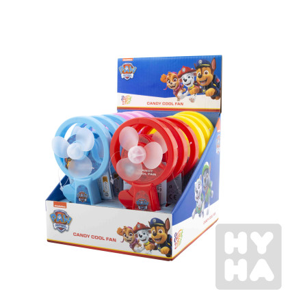 detail Paw Patrol candy cool fan 12ks