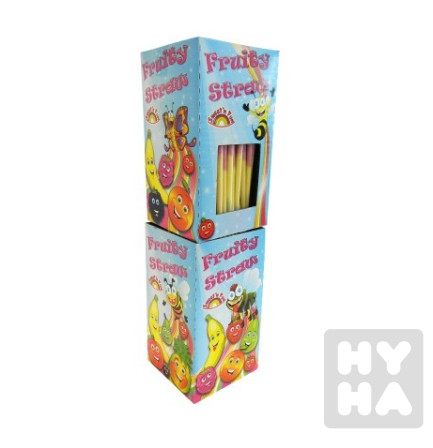 detail Fruity straw 12g slamky/140ks