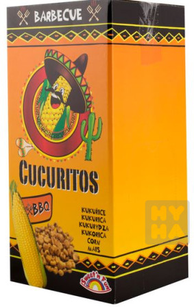 detail Cucuritos 30g Barbecue