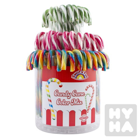 detail Candy cane color mix 12g/100ks