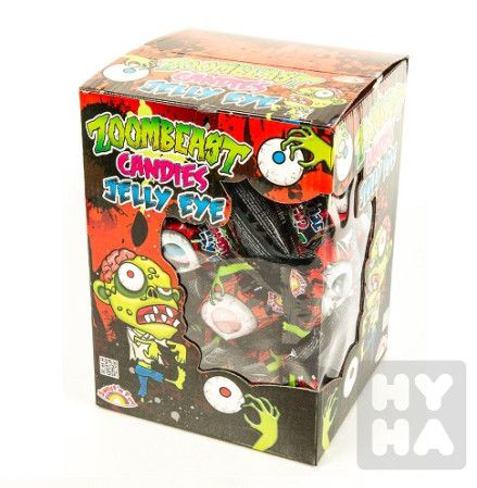 detail Zoombeast candies jelly eye 14g/60ks