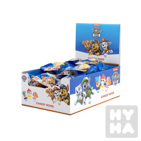 detail Paw patrol candy ring 13g/24ks