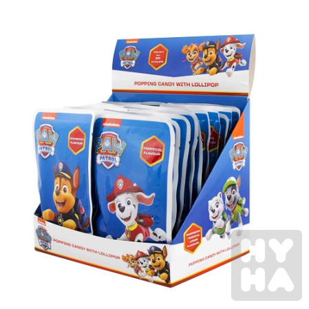 detail Popping candy Paw Patrol 15g/36ks
