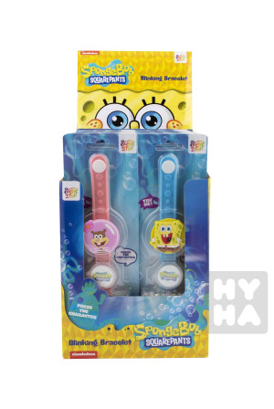 detail Spongebob Blinking bracelet