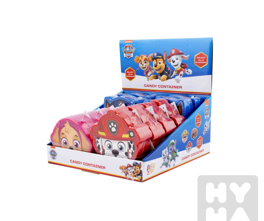 detail Paw patrol candy container 10g/12ks
