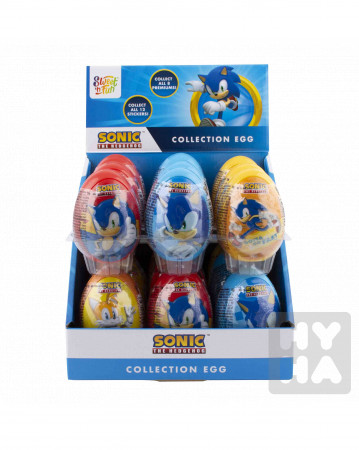 detail Sonic collection egg 10g/18g
