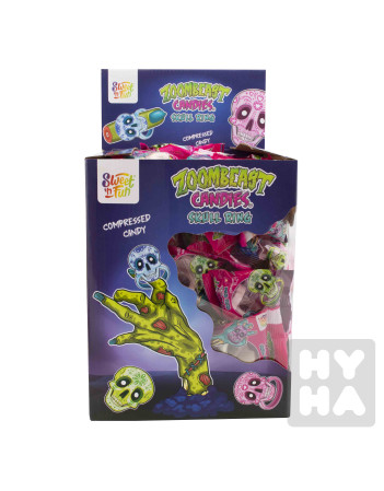 detail Sweet fun zoombeast candies skull ring 10g/100ks