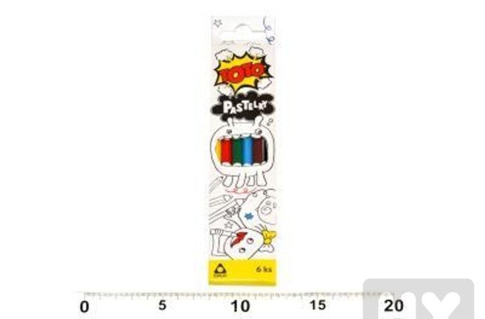 detail Toto pastelky ergo 6ks