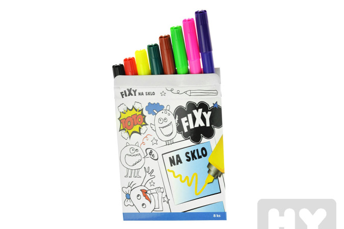 detail ToTo fixy na sklo 8ks