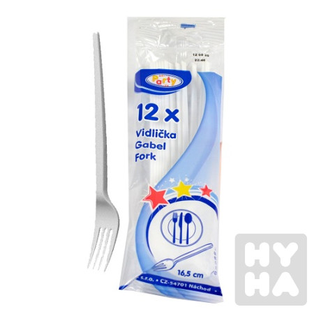 detail Party Vidlicka plastovy 10ks x16,5 cm/ dia nhua