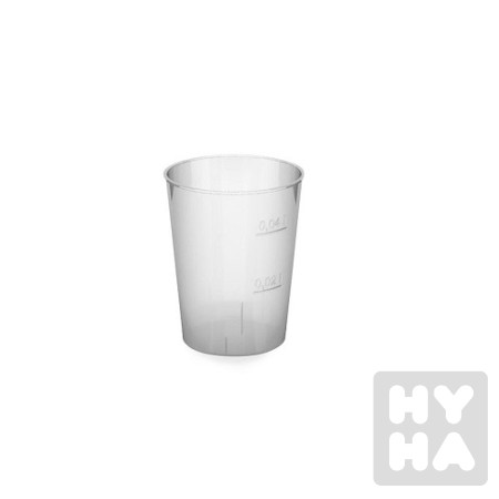 detail Plastovy kelimek 4cl 10ks/co nhua