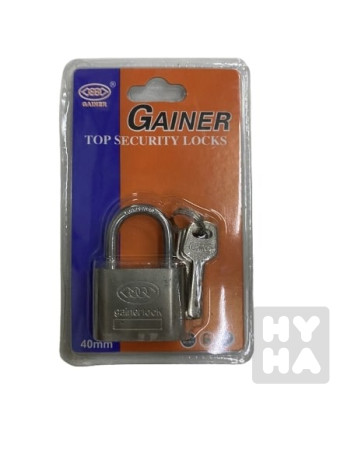 detail Zamek/Khoa 40mm